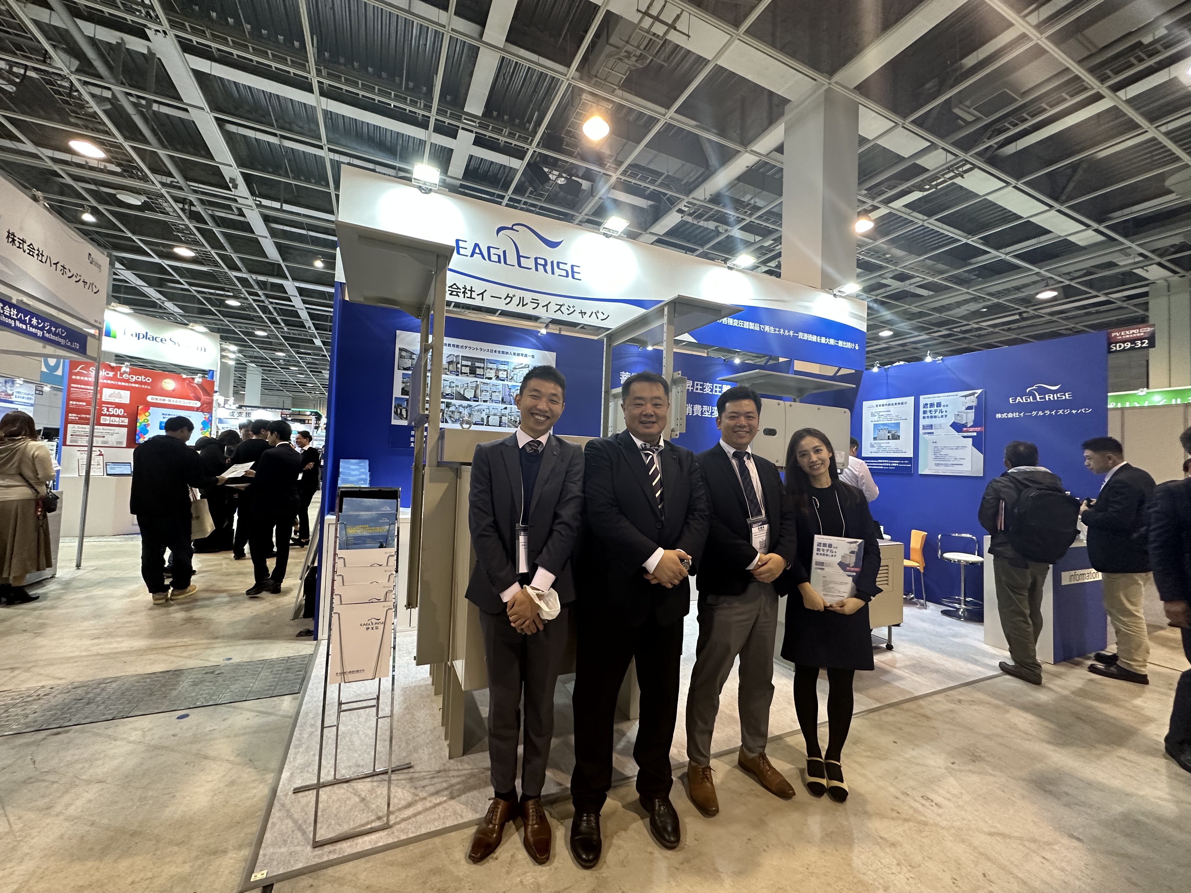 利来国际最老品牌亮相2023年日本国际太阳能光伏展(PV EXPO)